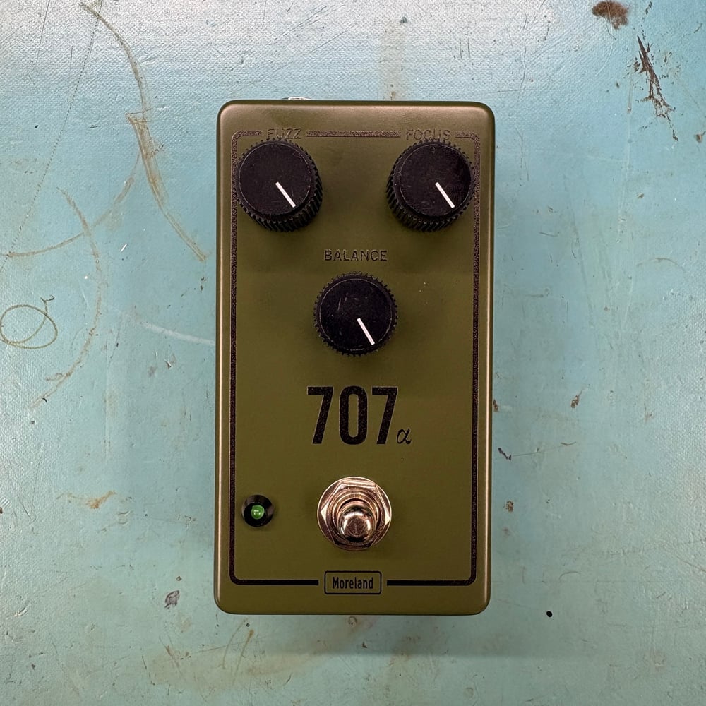 707a Fuzz - Pedalboard-Friendlier! 