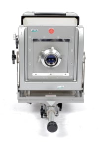 Image 2 of Calumet CC401 4X5 monorail camera with 165mm lens + FILM + HOLDERS #2125