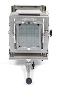 Image 5 of Calumet CC401 4X5 monorail camera with 165mm lens + FILM + HOLDERS #2125