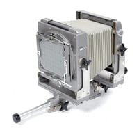 Image 6 of Calumet CC401 4X5 monorail camera with 165mm lens + FILM + HOLDERS #2125