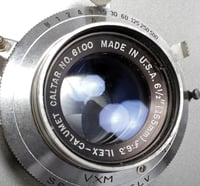 Image 9 of Calumet CC401 4X5 monorail camera with 165mm lens + FILM + HOLDERS #2125