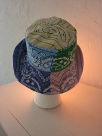 Image 3 of The Carlita - Upcycled Paisley Hat