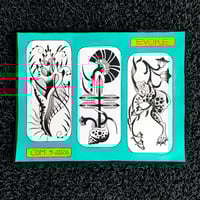 Image 1 of Blackwork Bangers Booking Fee