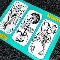 Image 3 of Blackwork Bangers Booking Fee