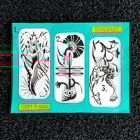 Image 4 of Blackwork Bangers Booking Fee