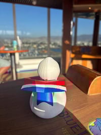 Image 4 of Copy of Carnival Cruise Duck with Wing, 3d Printed