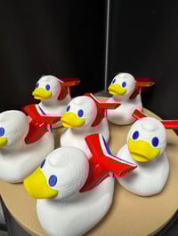 Image 3 of Copy of Carnival Cruise Duck with Wing, 3d Printed
