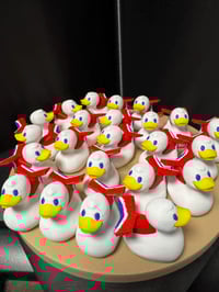 Image 5 of Copy of Carnival Cruise Duck with Wing, 3d Printed