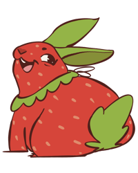 Fruit Bunny $8 Shipping