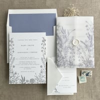 Image 6 of Handmade wax seal - rosemary leaf | PACK of 10