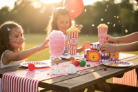 Image 8 of Popcorn/Cotton Candy Themed Centerpieces 