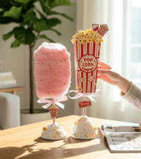 Image 9 of Popcorn/Cotton Candy Themed Centerpieces 