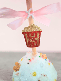 Image 3 of Popcorn/Cotton Candy Themed Centerpieces 