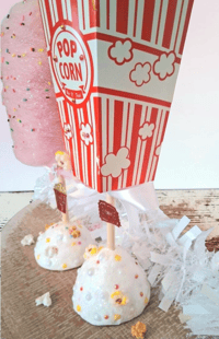 Image 2 of Popcorn/Cotton Candy Themed Centerpieces 