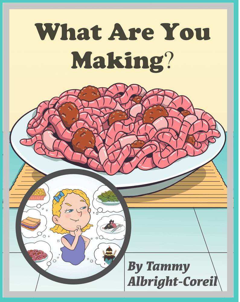Image of "What Are You Making?" Boys Girls Kids Youth Children’s Funny Easy to Read Paperback Book