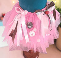 Image 4 of Neapolitan ice cream Skirt with Hairbow 