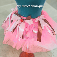 Image 5 of Neapolitan ice cream Skirt with Hairbow 