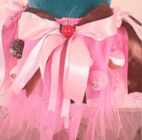 Image 6 of Neapolitan ice cream Skirt with Hairbow 