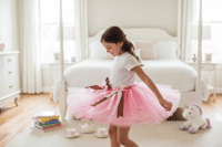 Image 11 of Neapolitan ice cream Skirt with Hairbow 