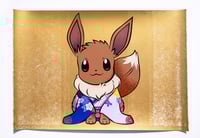 Image 2 of Eevee Maiko Screen Print - 21x30 - Limited Edition