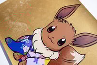 Image 3 of Eevee Maiko Screen Print - 21x30 - Limited Edition