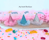 Image 1 of Chocolate Kisses Fascinator 