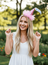 Image 2 of Chocolate Kisses Fascinator 