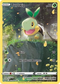 Turtwig - Crown Zenith: Galarian Gallery - Near Mint