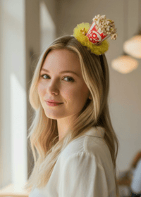 Image 6 of Popcorn fascinator 