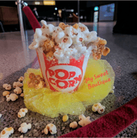 Image 1 of Popcorn fascinator 