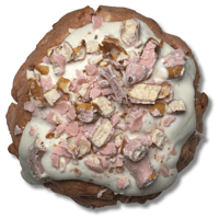 STRAWBERRY PRETZEL SMORES