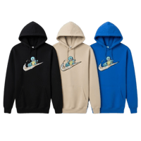 Image 3 of Sweat Carapuce x Nke – Brodé avec Amour par Mamie