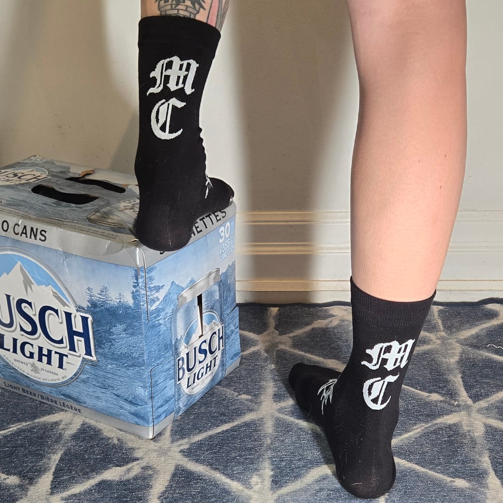 Metal Comedy Flail Socks 3 Pack