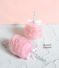 Image 11 of Cotton Candy Headband and Wand