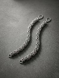 Long Byzantine Earrings 
