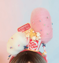 Image 6 of Popcorn themed Headpiece 