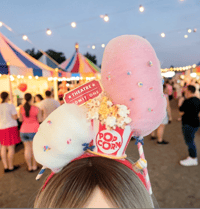 Image 1 of Popcorn themed Headpiece 