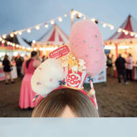 Image 7 of Popcorn themed Headpiece 