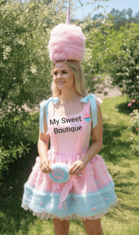 Image 1 of Cotton Candy Outfit/Apron 