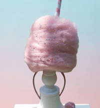 Image 8 of Cotton Candy Outfit/Apron 