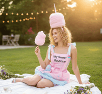 Image 4 of Cotton Candy Outfit/Apron 