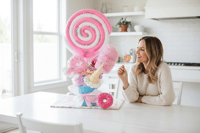 Image 7 of Candy themed Centerpiece 