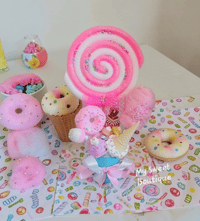 Image 1 of Candy themed Centerpiece 