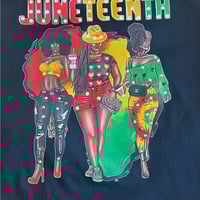 Diamonds and gurls Juneteenth T-Shirt