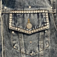 Image 2 of DENIM BLING JACKET