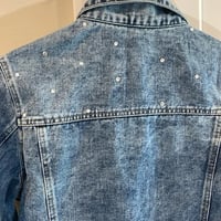 Image 3 of DENIM BLING JACKET