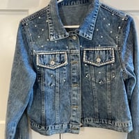 Image 5 of DENIM BLING JACKET