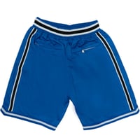 Image 2 of KOBE BRYANT XRAY BASKETBALL SHORTS (BLUE)