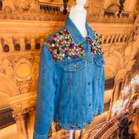 Image 1 of MULTI COLOR BLING JACKET