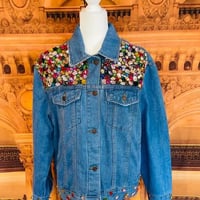 Image 3 of MULTI COLOR BLING JACKET
